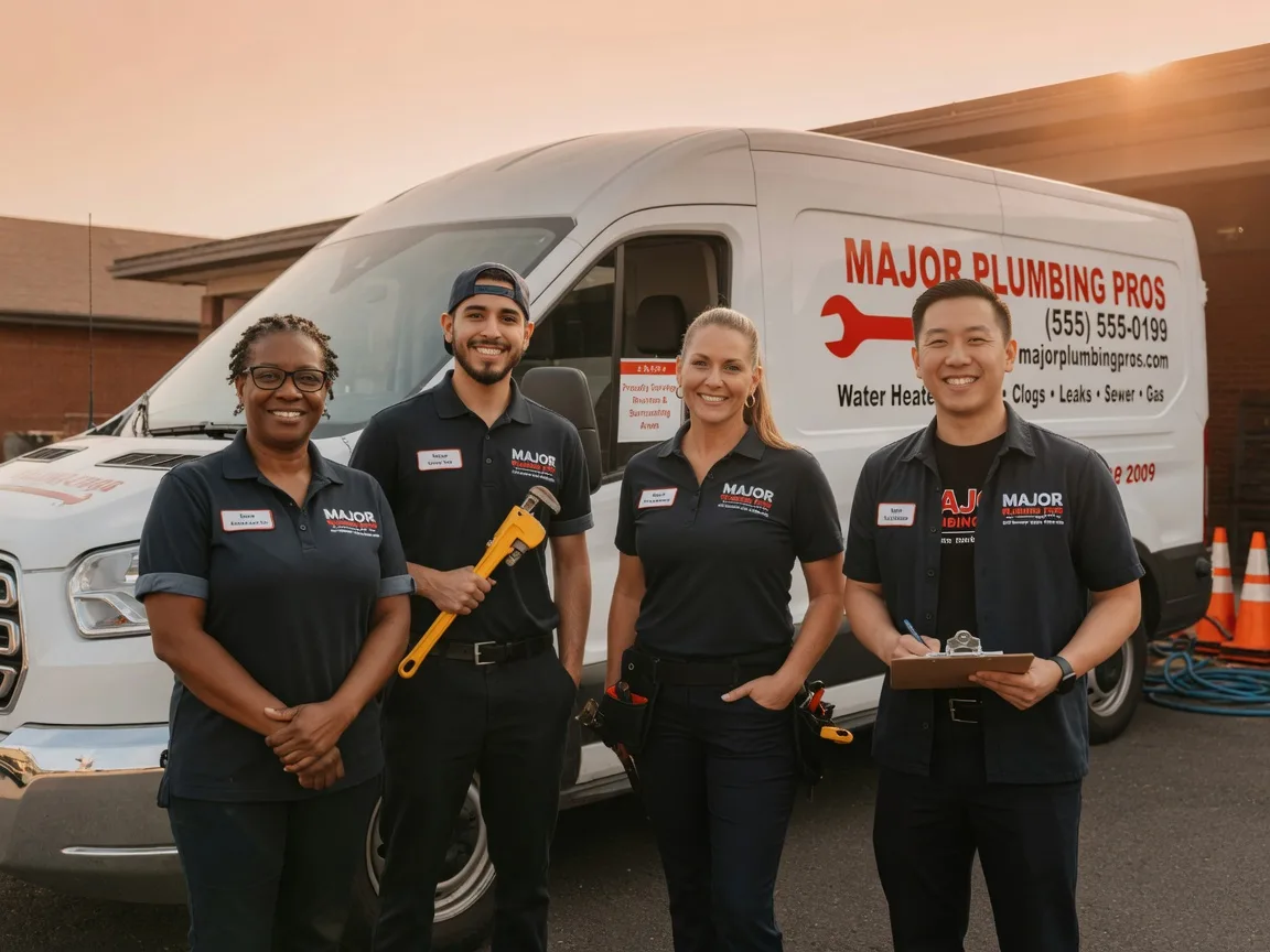 Drain Cleaning Services company in Davis, SD
